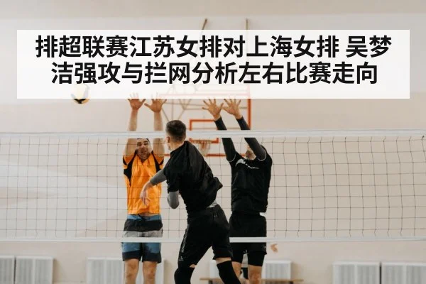 volleyball block at net